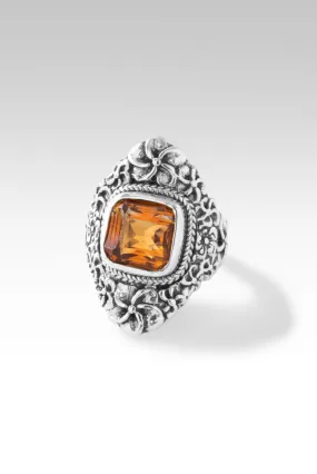 Flowering Wisdom™ Ring in Citrine