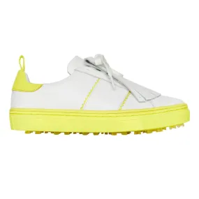 Gfore Contrast Accent Kiltie Disruptor Spikeless Golf Shoes 2023 Women