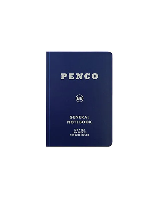 Hightide Penco Soft Notebook NAVY