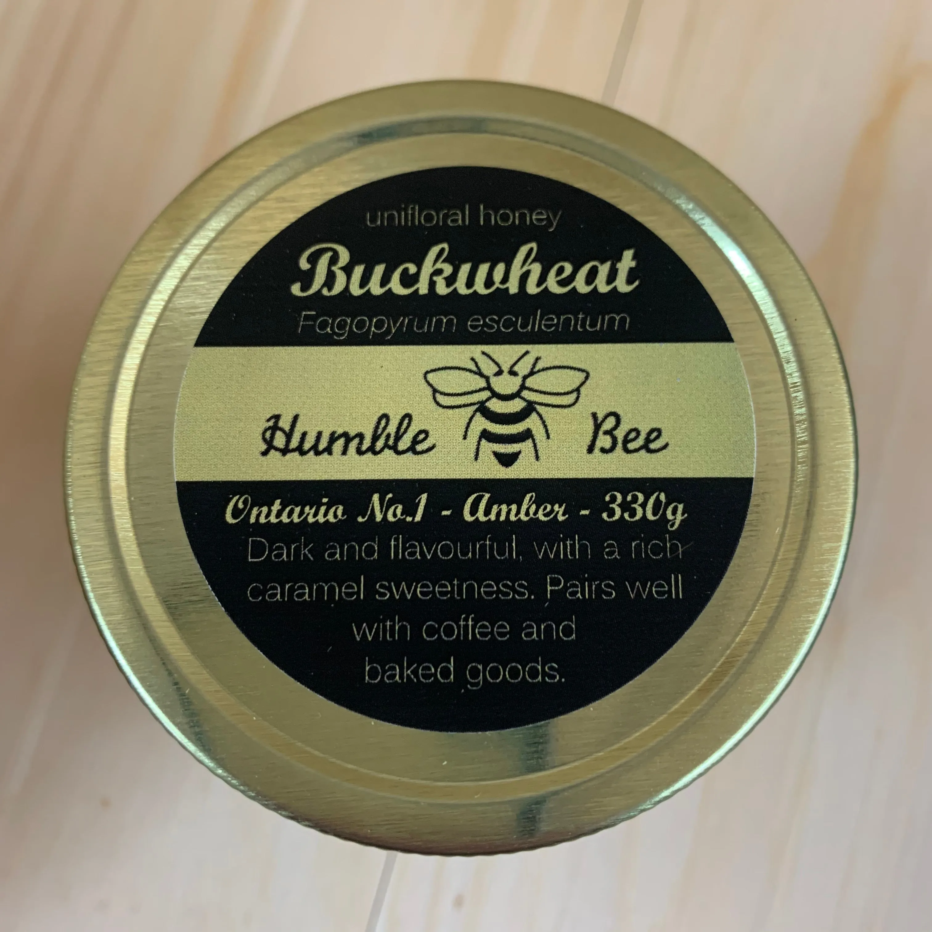 Humble Bee Premium Unifloral Raw Local Honey - 330g