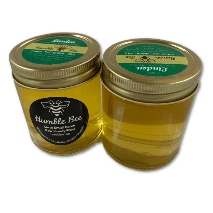 Humble Bee Premium Unifloral Raw Local Honey - 330g