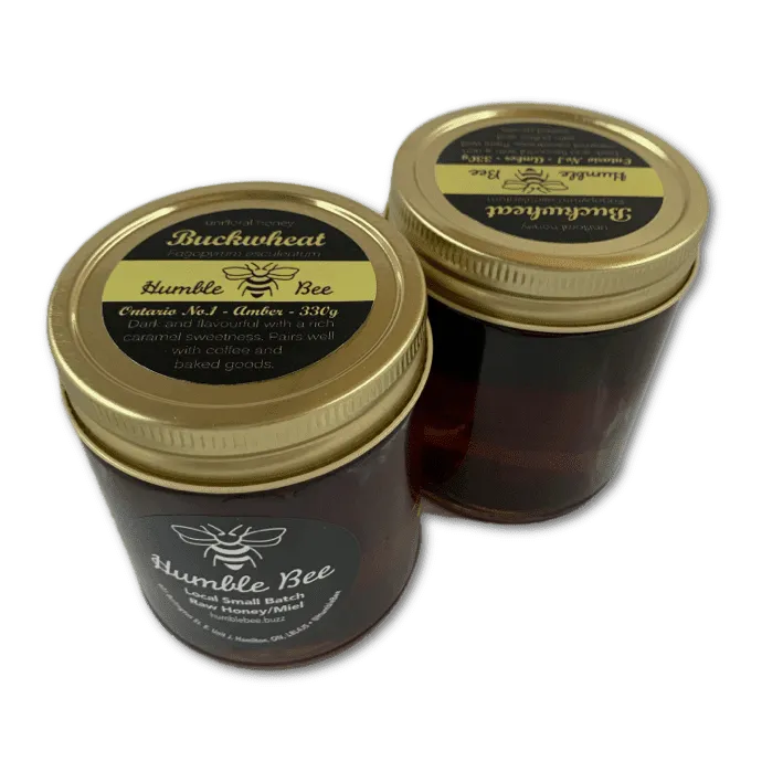 Humble Bee Premium Unifloral Raw Local Honey - 330g