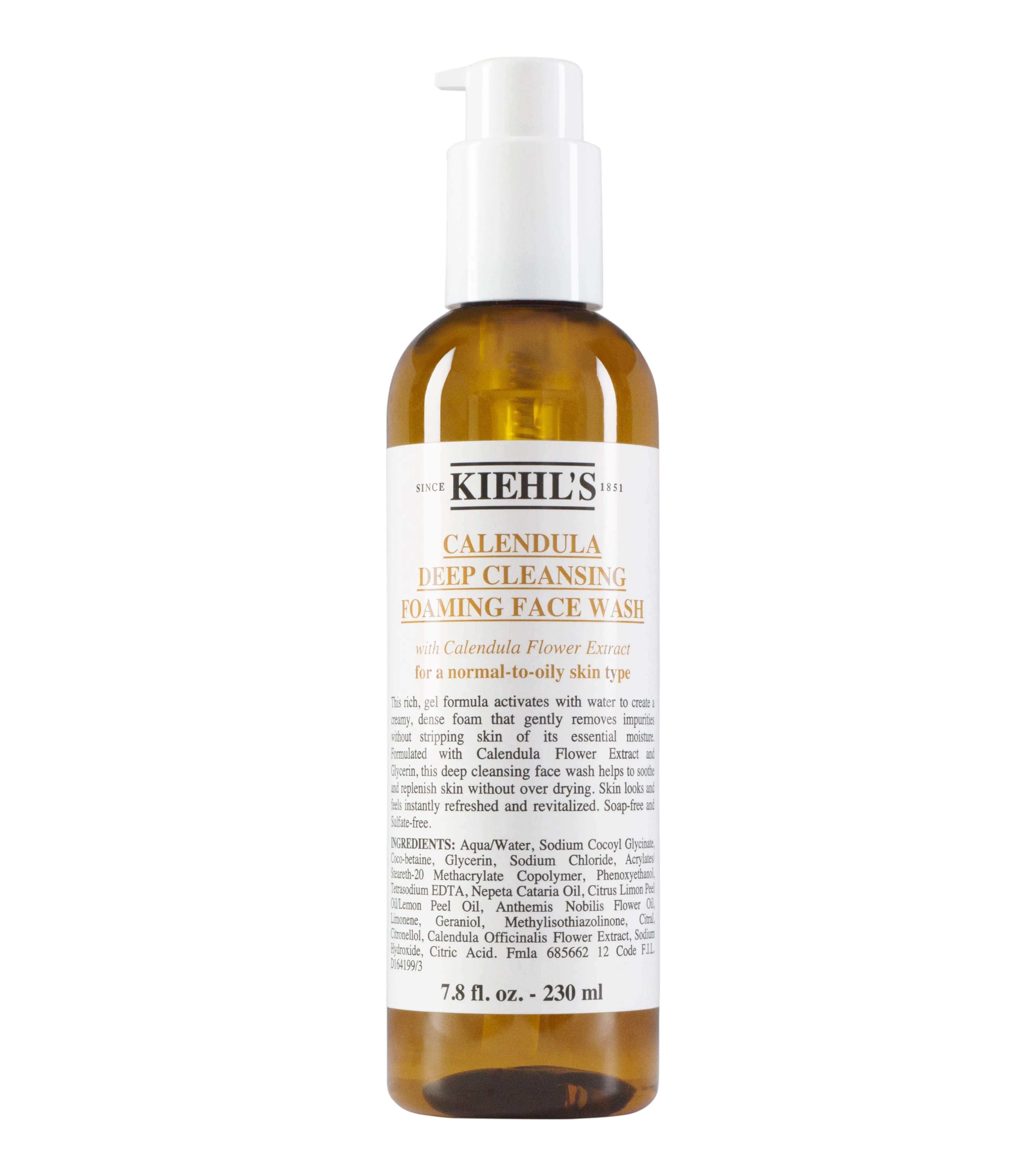 Kiehl's Calendula Deep Cleansing Foaming Face Wash