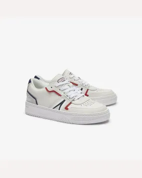 Lacoste L001 Sneaker - White/Navy/Red