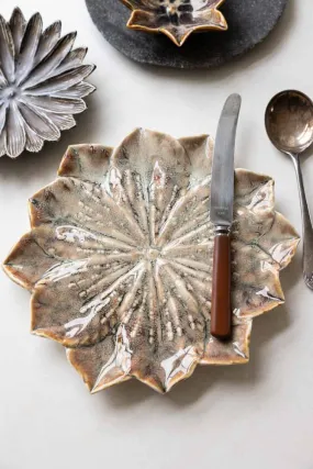 Large Lotus Flower Trinket Dish