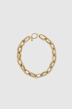 Link Bracelet - 14k Gold