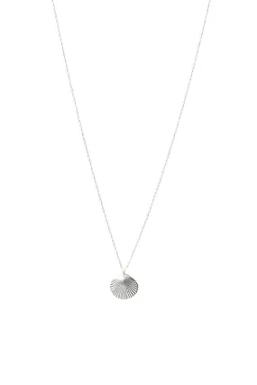 Lisbeth Coast Necklace | Silver