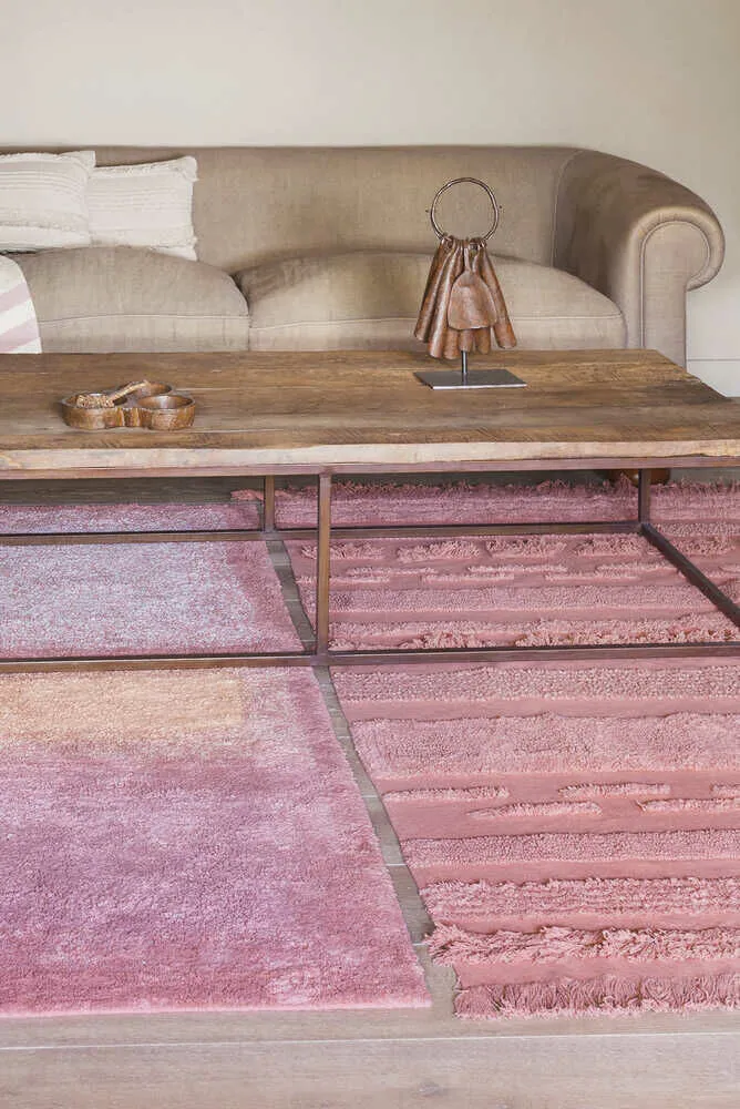 Lorena Canals Washable Rug Air Canyon - Rose