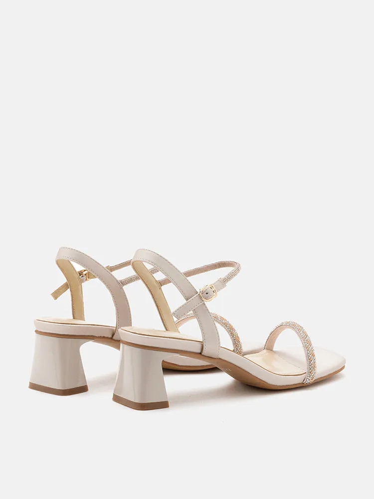 Lyra Ankle Strap Sandals