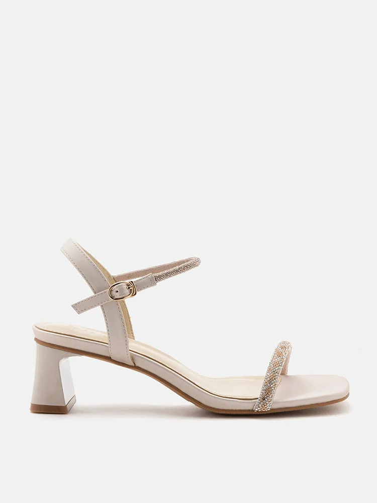 Lyra Ankle Strap Sandals