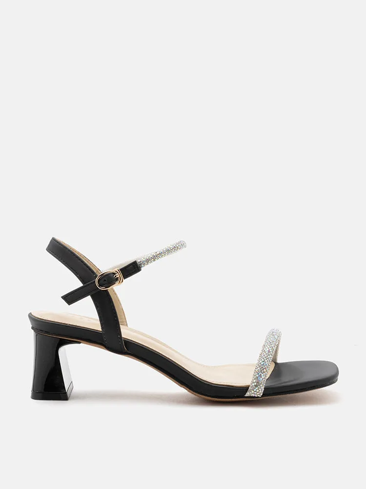 Lyra Ankle Strap Sandals