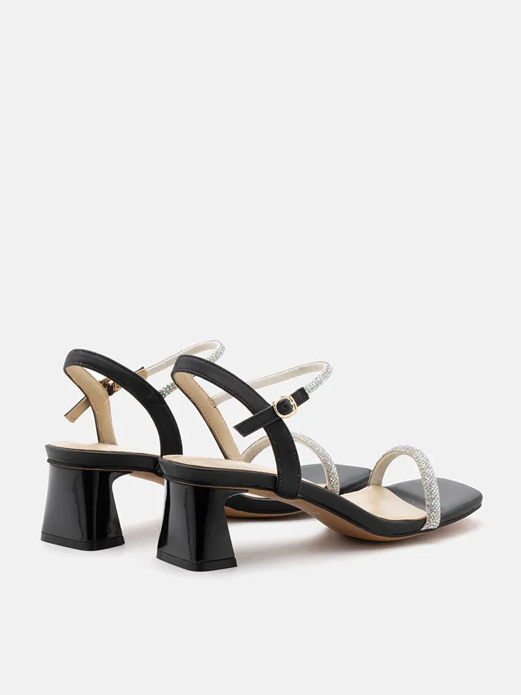 Lyra Ankle Strap Sandals