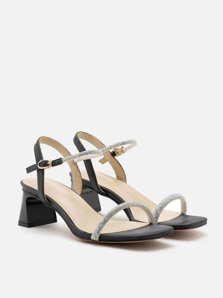 Lyra Ankle Strap Sandals