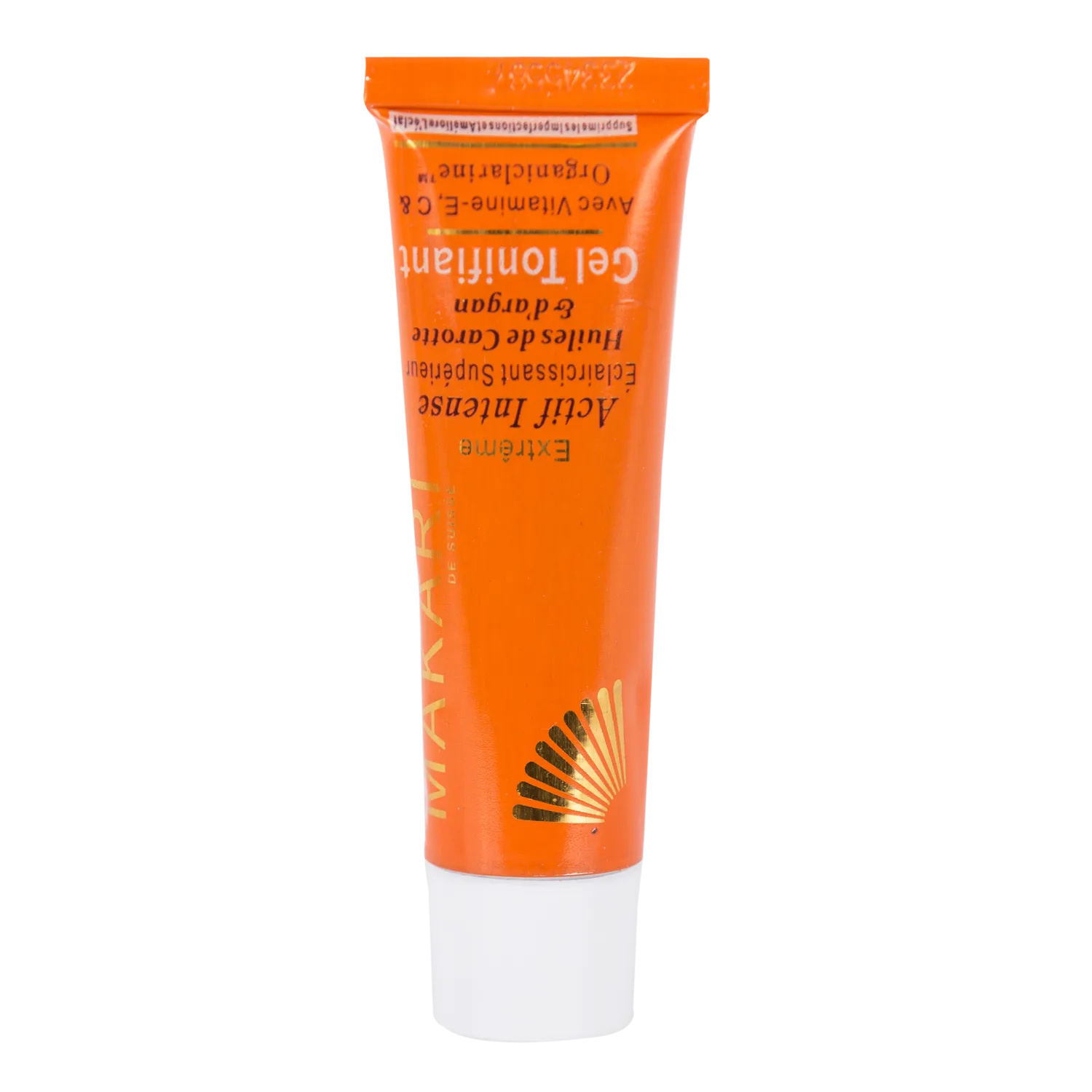 MAKARI - EXTREME ARGAN & CARROT TONING GEL - Fades spots. Clarifies tone. Boosts radiance.  For all skin types except sensitive