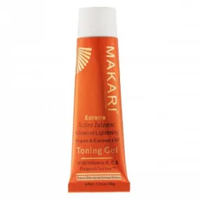 MAKARI - EXTREME ARGAN & CARROT TONING GEL - Fades spots. Clarifies tone. Boosts radiance.  For all skin types except sensitive