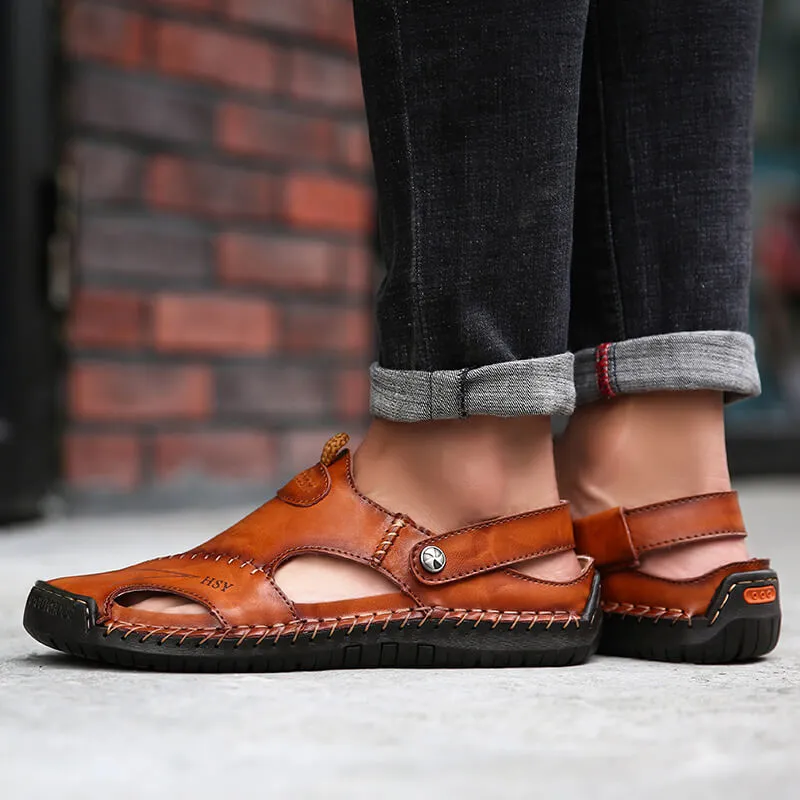 Men's Leather Sandals | 898