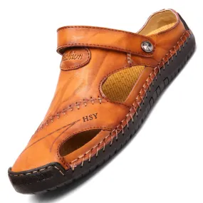 Men's Leather Sandals | 898