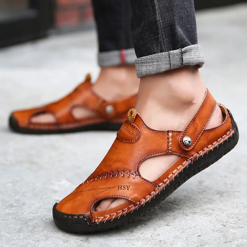 Men's Leather Sandals | 898