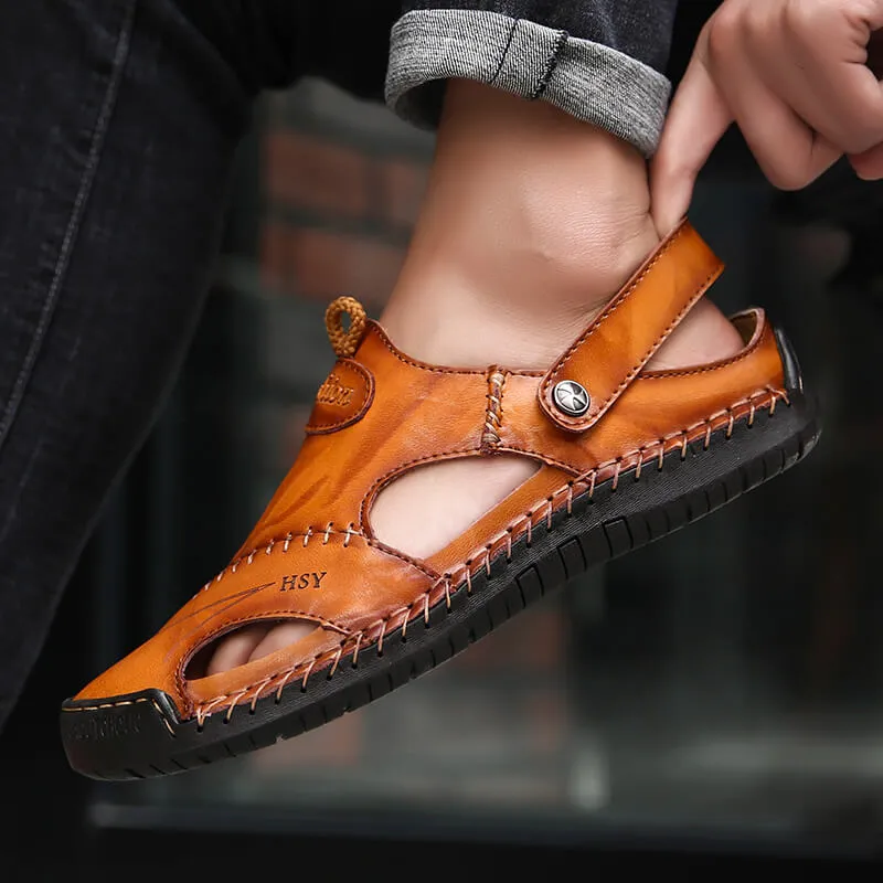 Men's Leather Sandals | 898