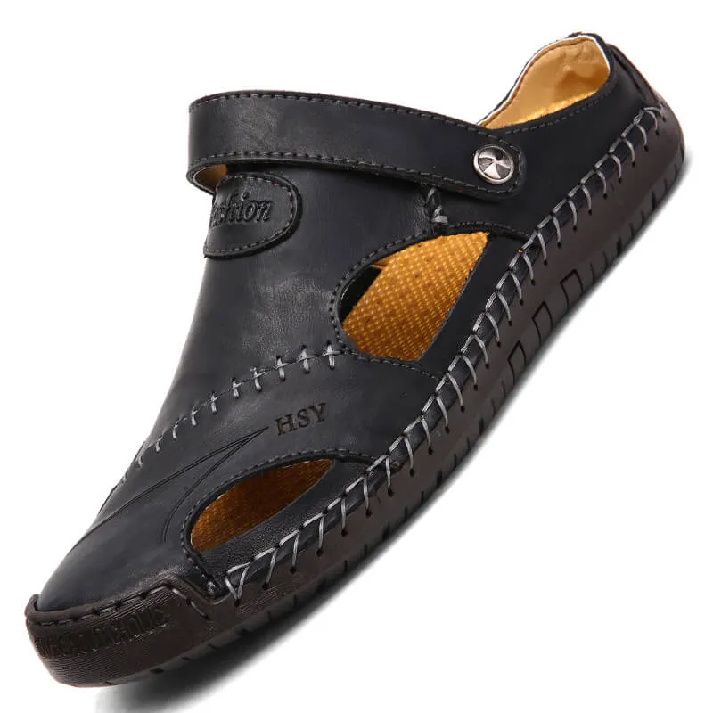 Men's Leather Sandals | 898