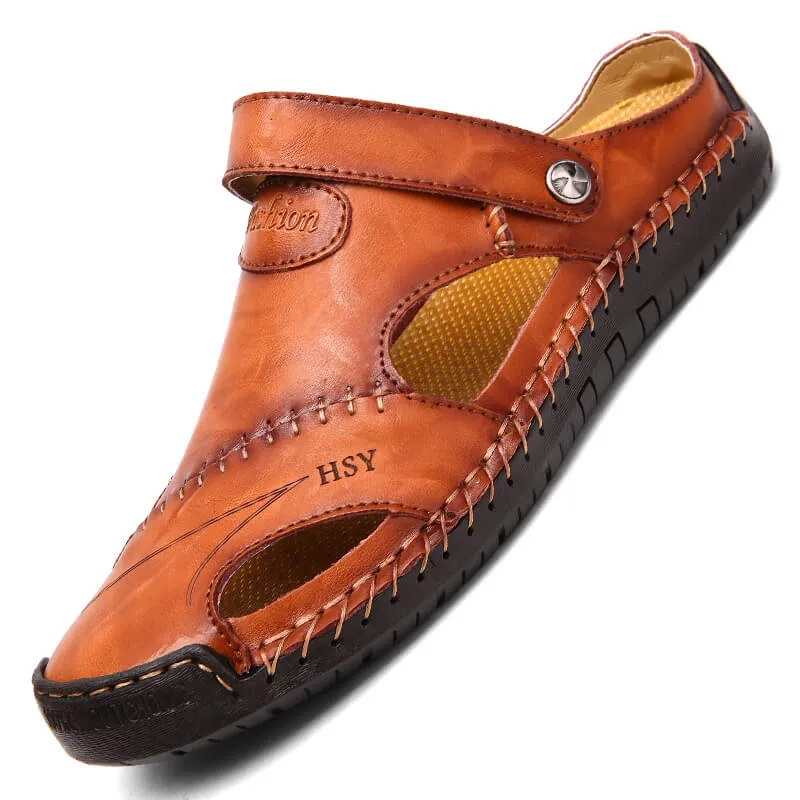 Men's Leather Sandals | 898