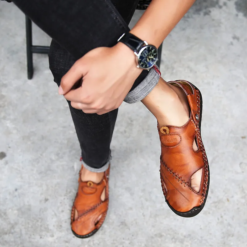 Men's Leather Sandals | 898