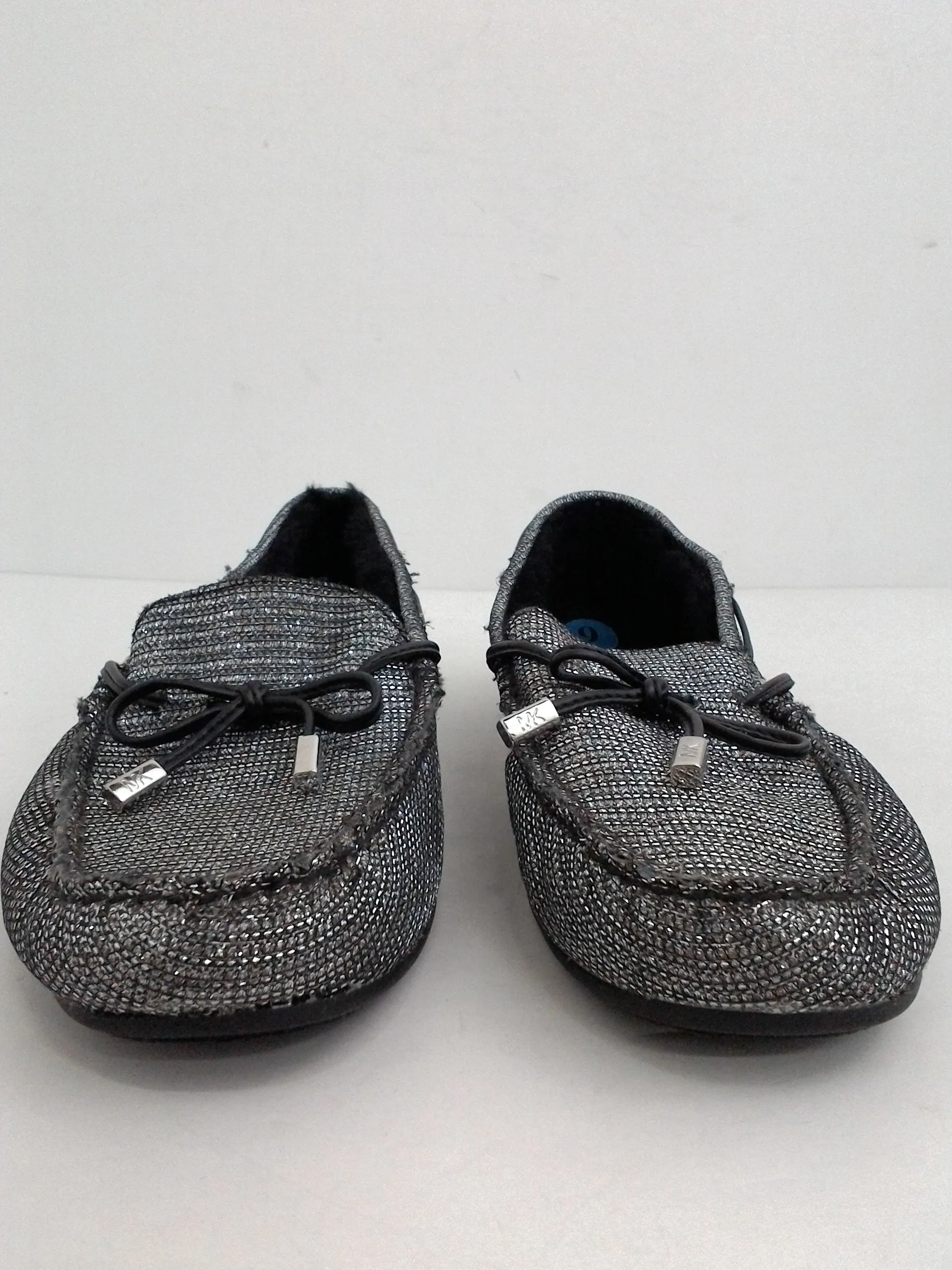 Michael Kors Women's Silver Slippers Size 9