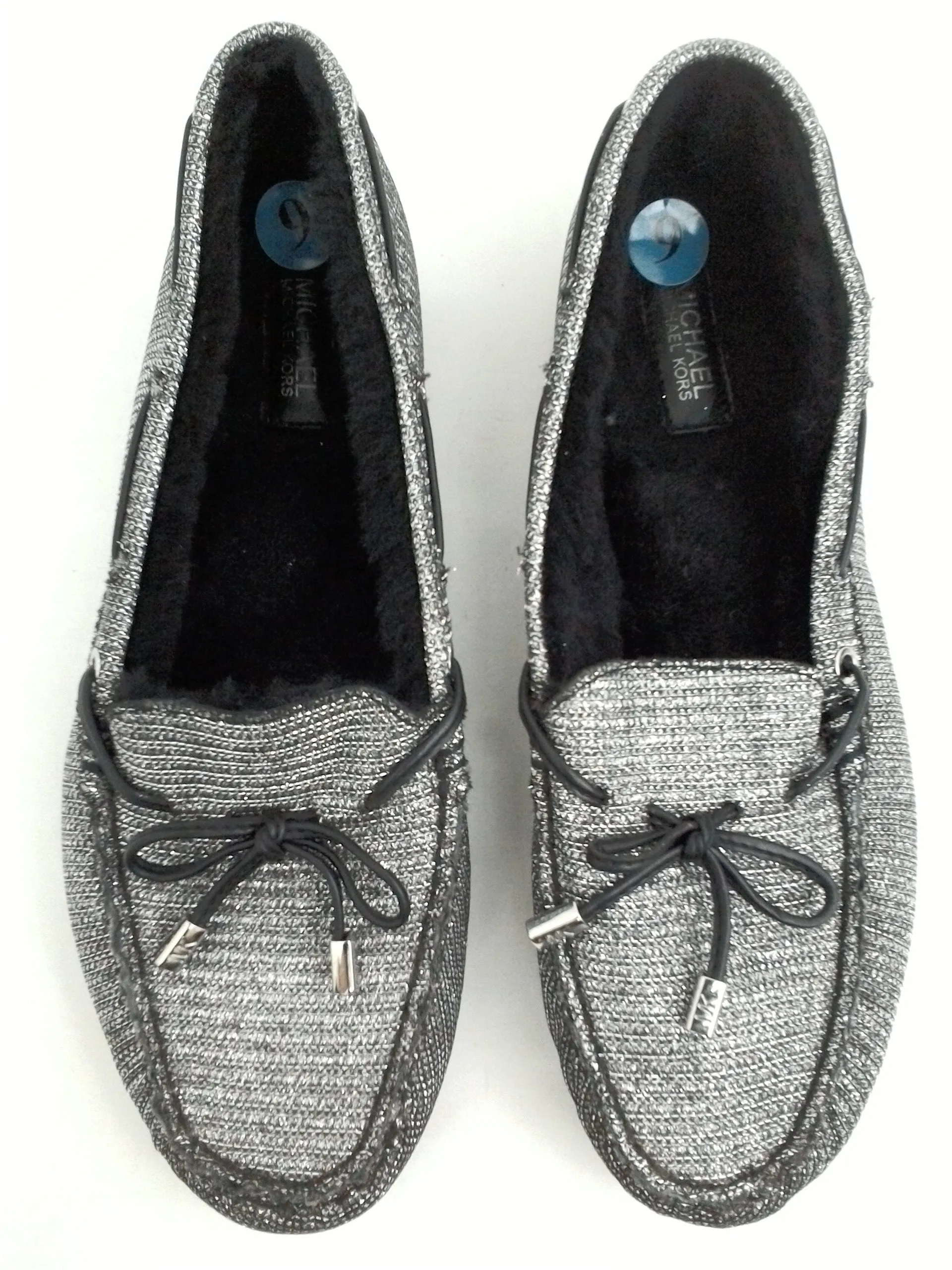 Michael Kors Women's Silver Slippers Size 9