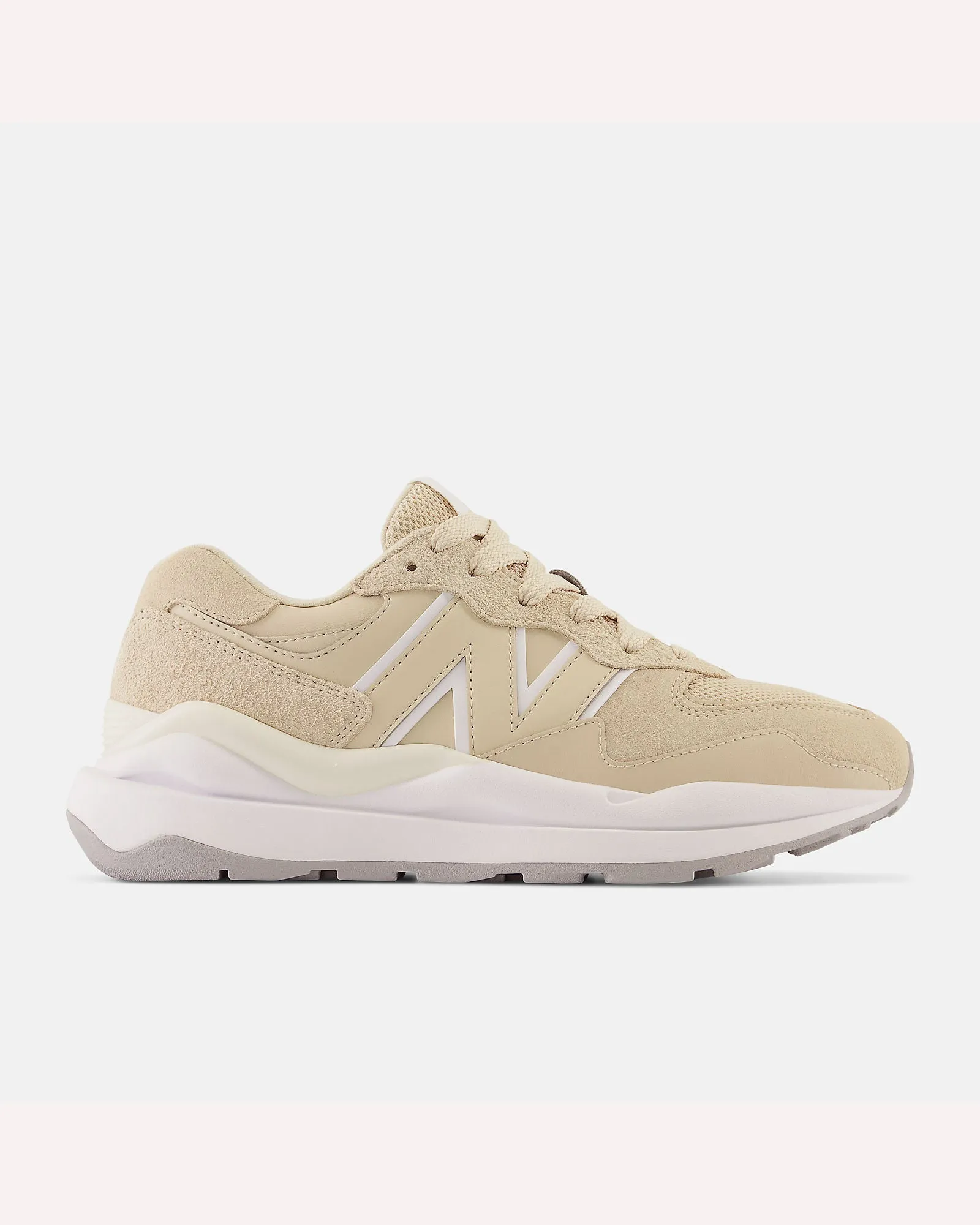 New Balance 5740 Sneaker -  Sandstone with White