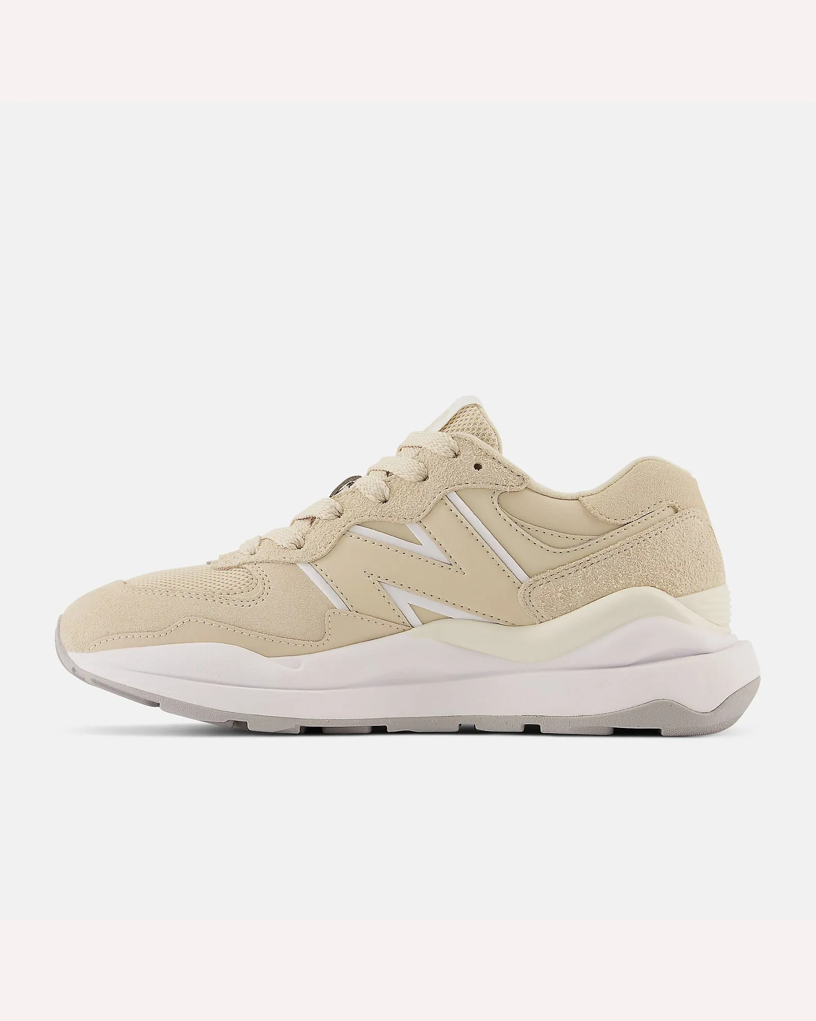 New Balance 5740 Sneaker -  Sandstone with White