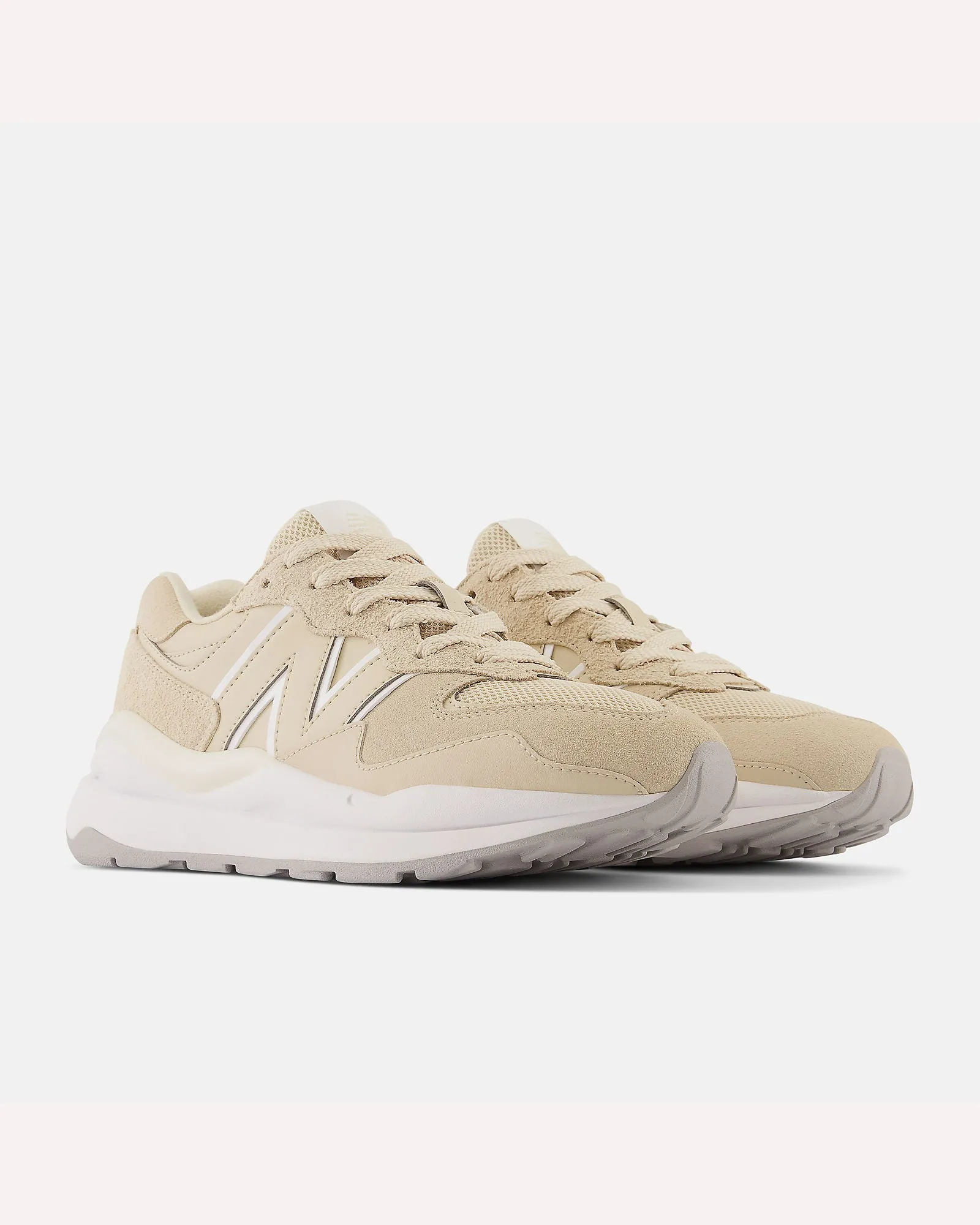 New Balance 5740 Sneaker -  Sandstone with White