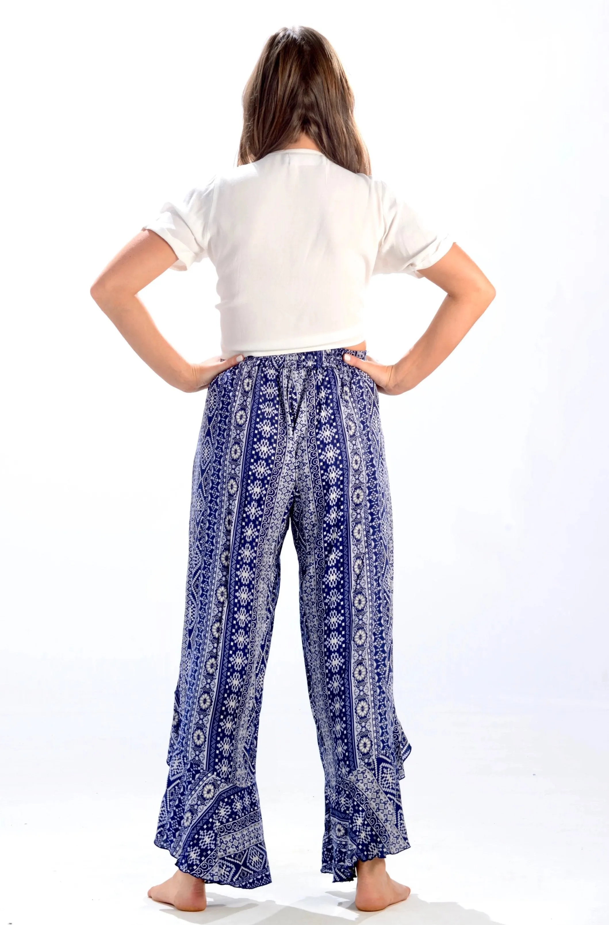 Olivia Pants / Indigo