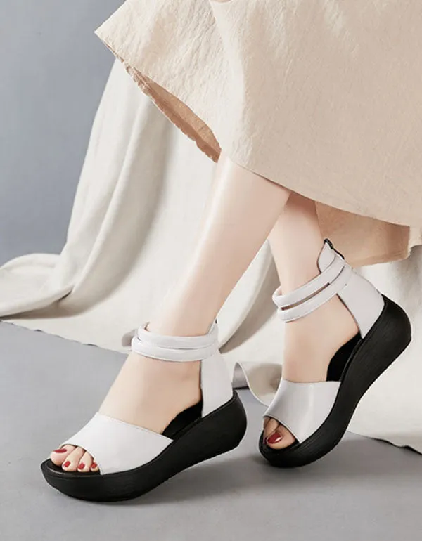 Open Toe Summer Ankle Straps Sandals