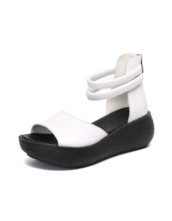 Open Toe Summer Ankle Straps Sandals