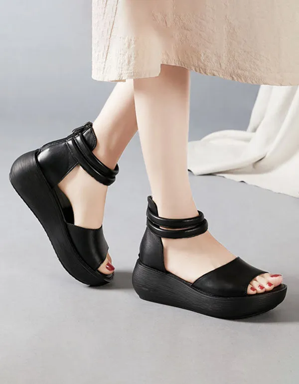 Open Toe Summer Ankle Straps Sandals