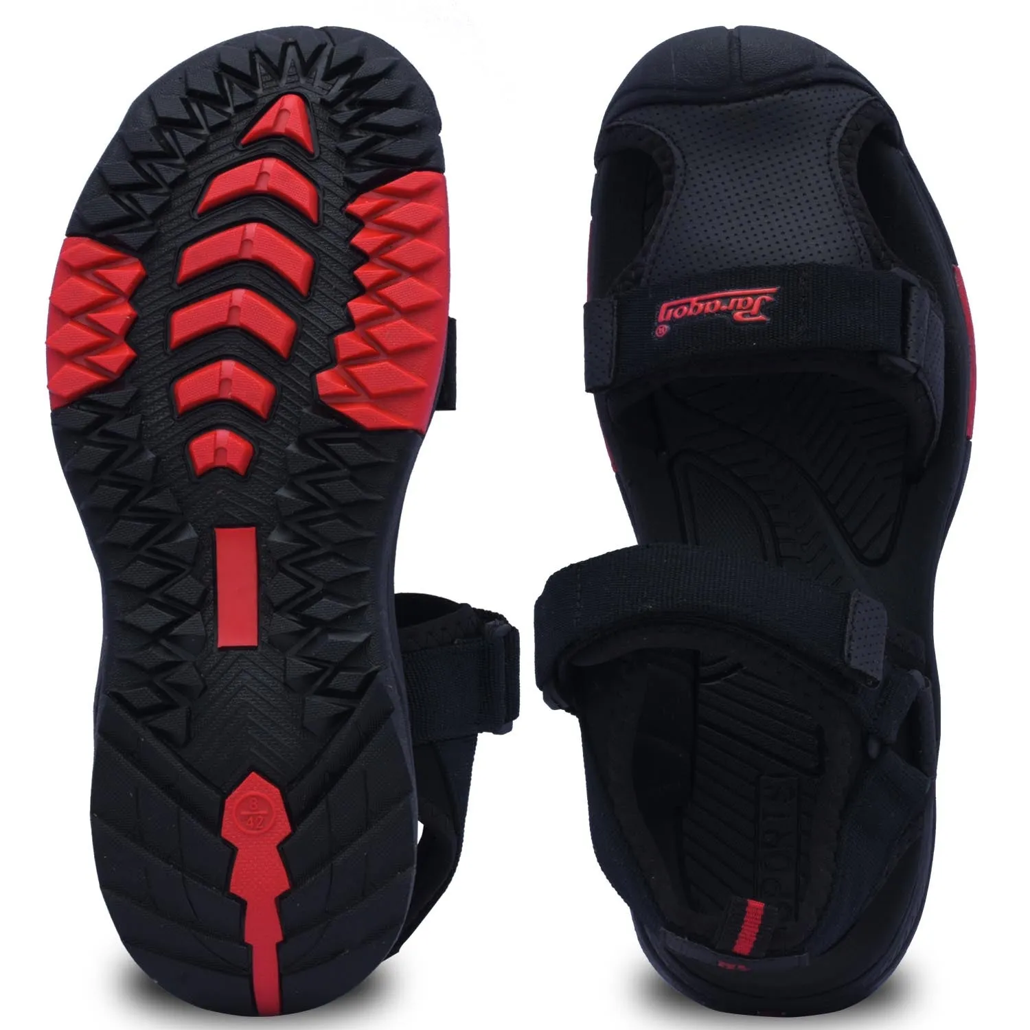 Paragon  K1410G Men Stylish Sandals | Comfortable Sandals for Daily Outdoor Use | Casual Formal Sandals with Cushioned Soles