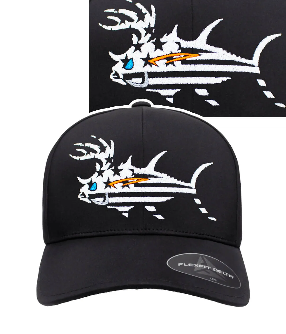 "Buck-Eye Faded Glory" Performance Flexfit Hat