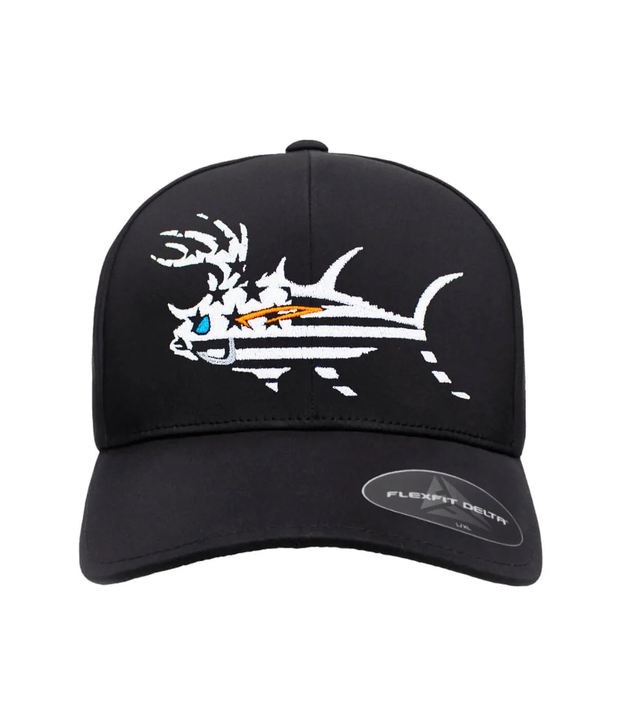 "Buck-Eye Faded Glory" Performance Flexfit Hat