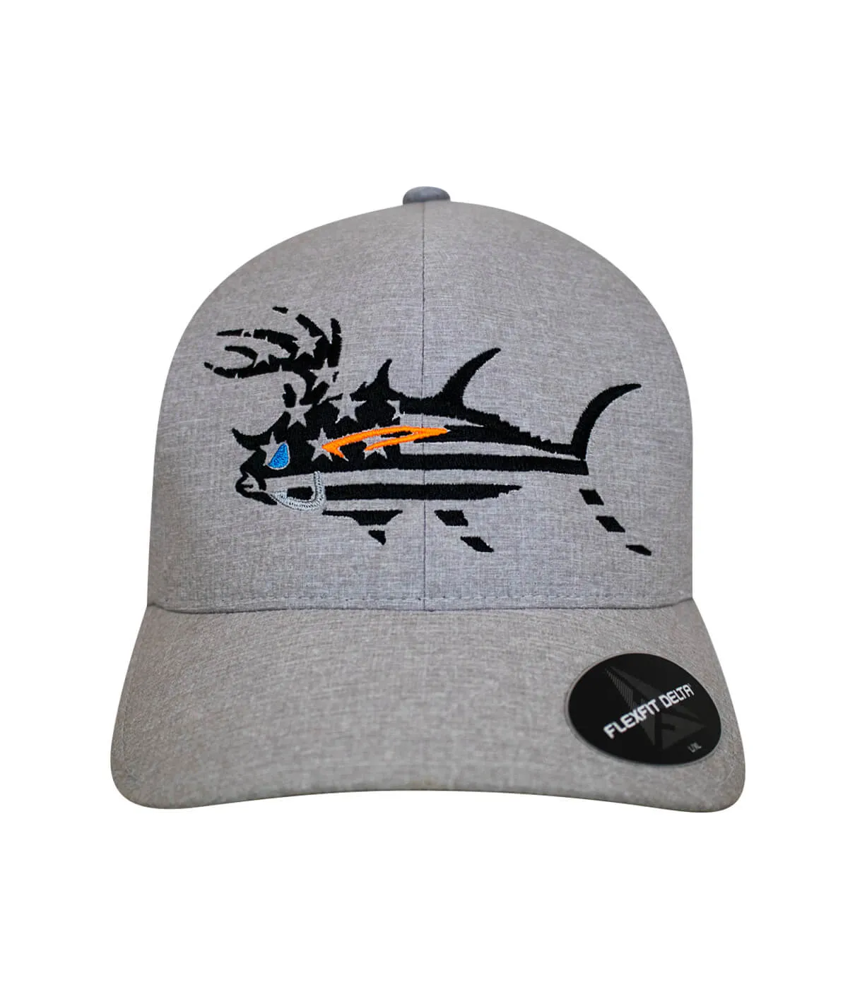 "Buck-Eye Faded Glory" Performance Flexfit Hat