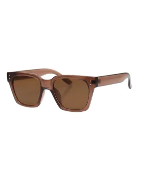 Reality Anvil Sunglasses - Mocca