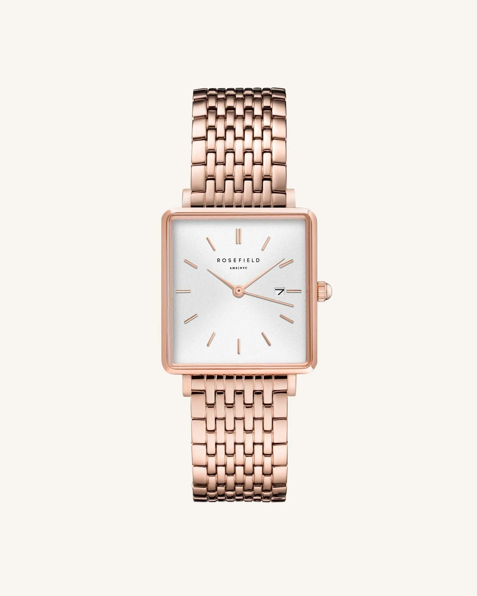 Rose gold Strap