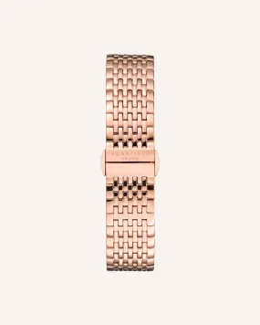 Rose gold Strap