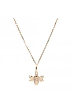 Rose Gold Vermeil Dinky Bee Pendant