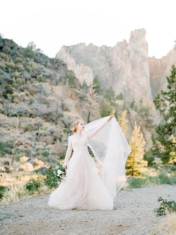 Royal Cathedral Bridal Veil 120 Inch VICTORIA