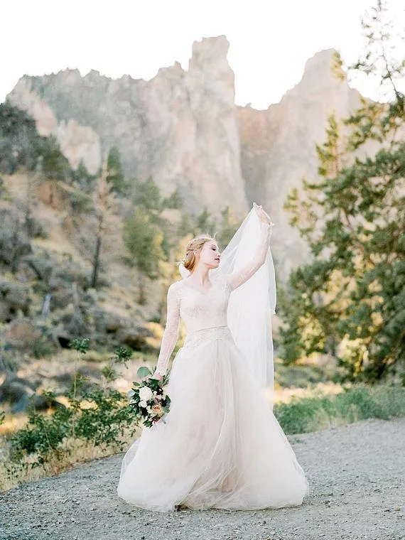 Royal Cathedral Bridal Veil 120 Inch VICTORIA