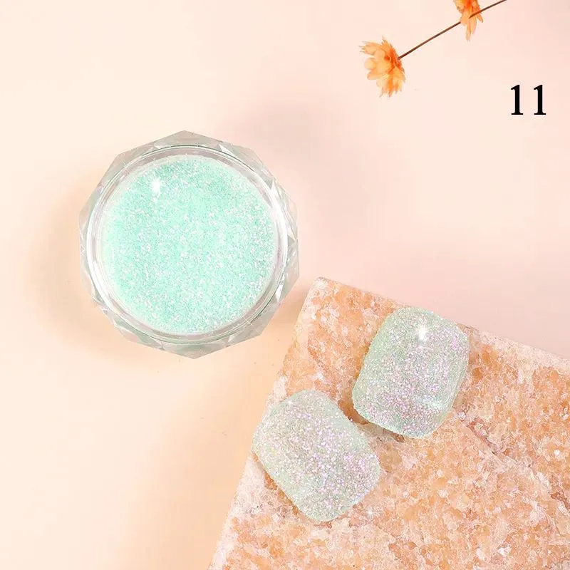 Shiny Fine Glitter Powder - Sea Salt Series