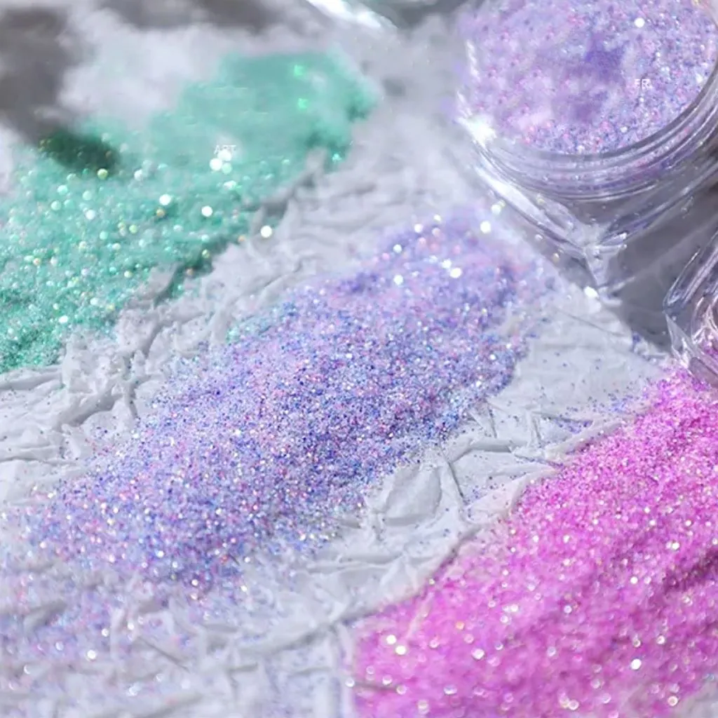 Shiny Fine Glitter Powder - Sea Salt Series