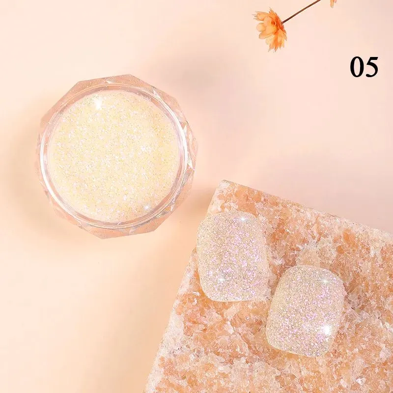 Shiny Fine Glitter Powder - Sea Salt Series