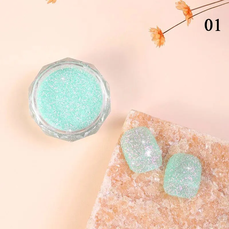 Shiny Fine Glitter Powder - Sea Salt Series