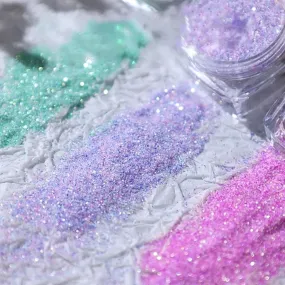 Shiny Fine Glitter Powder - Sea Salt Series